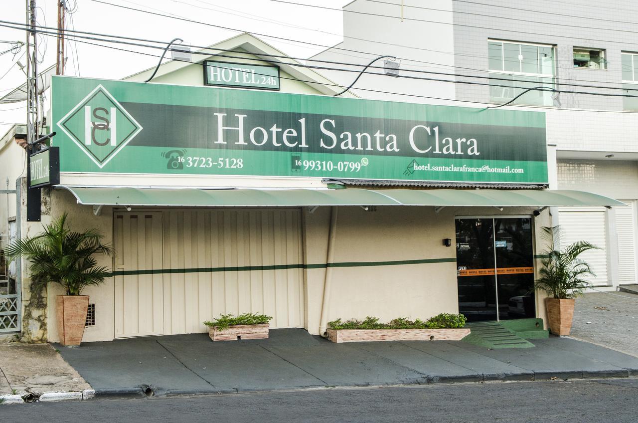 Hotel Santa Clara Franca Luaran gambar
