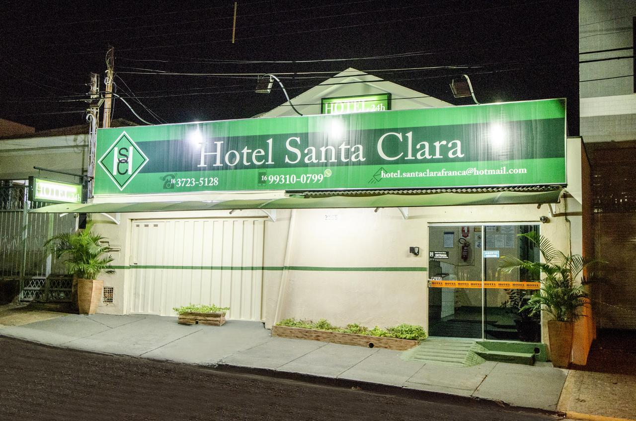 Hotel Santa Clara Franca Luaran gambar